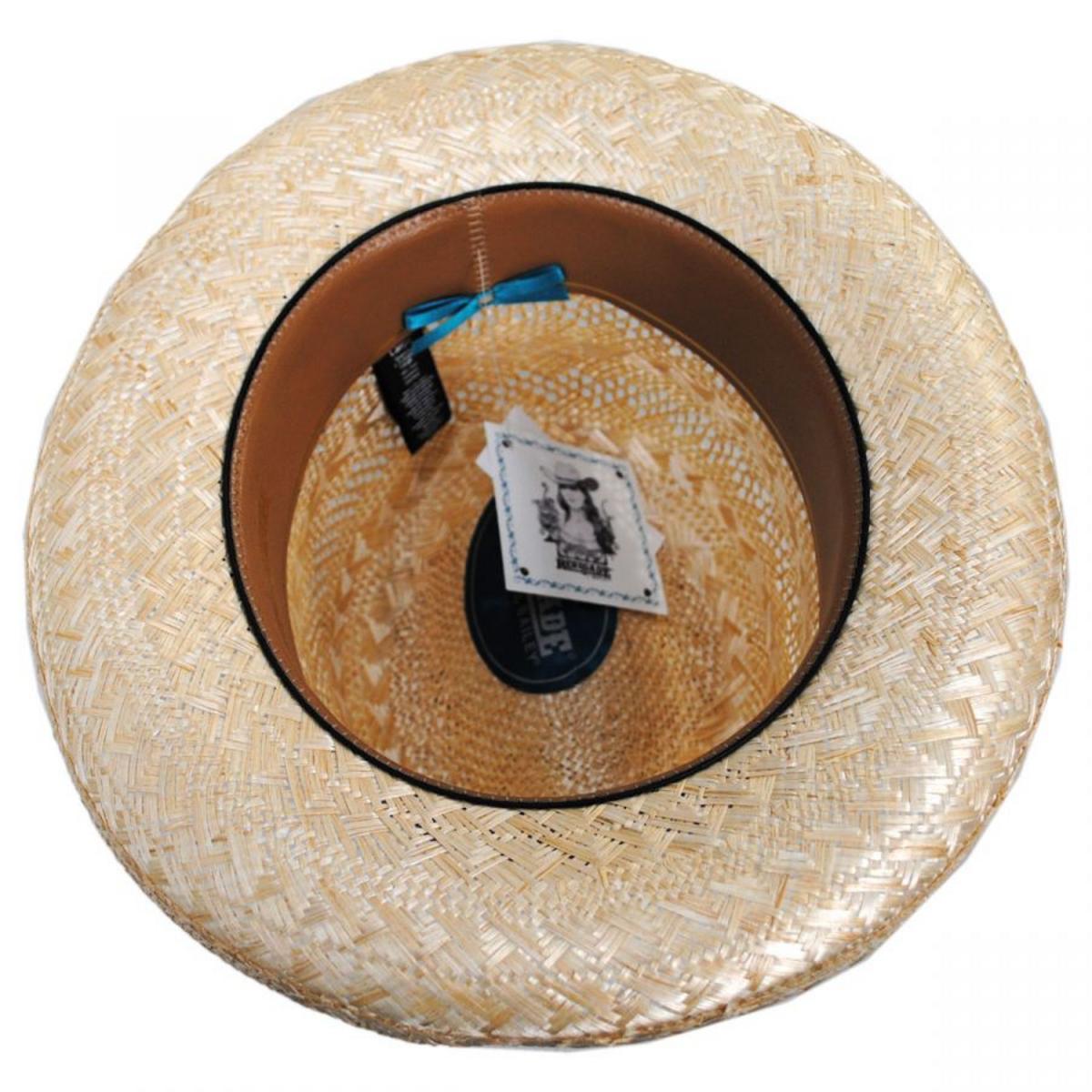 Renegade | Shade Sisal Straw Homburg Hat | 127723 | under | NATURAL