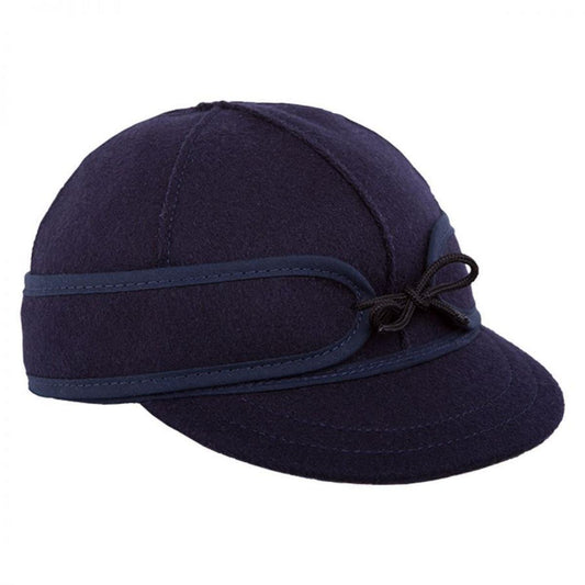Stormy Kromer | Baby Lil Kromer Wool Cap | 508650 | lead | NAVY