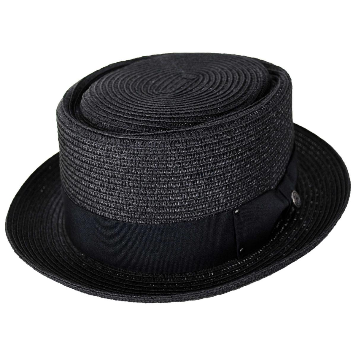 Toyo Straw Braid Pork Pie Hat – Village Hat Shop