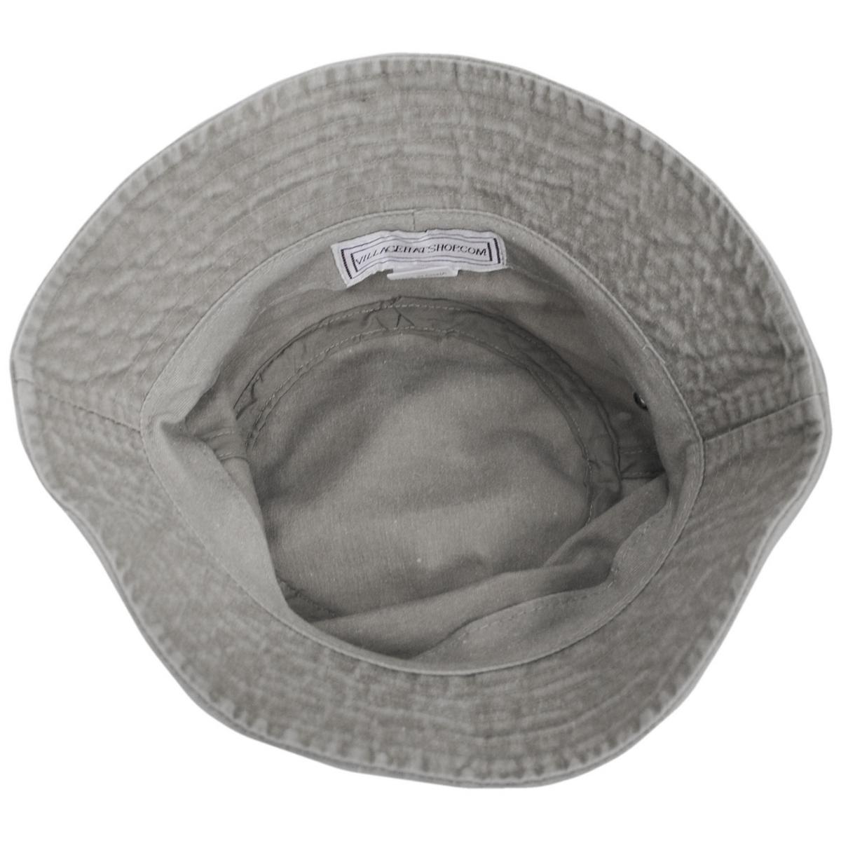 Village Hat Shop | VHS Cotton Bucket Hat | 186605 | under | GREY
