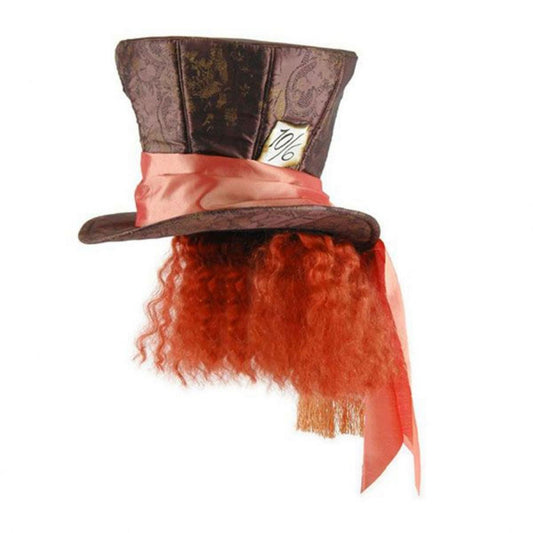 Disney | Alice in Wonderland Mad Hatter Top Hat with Hair | 190236 | lead | MULTI