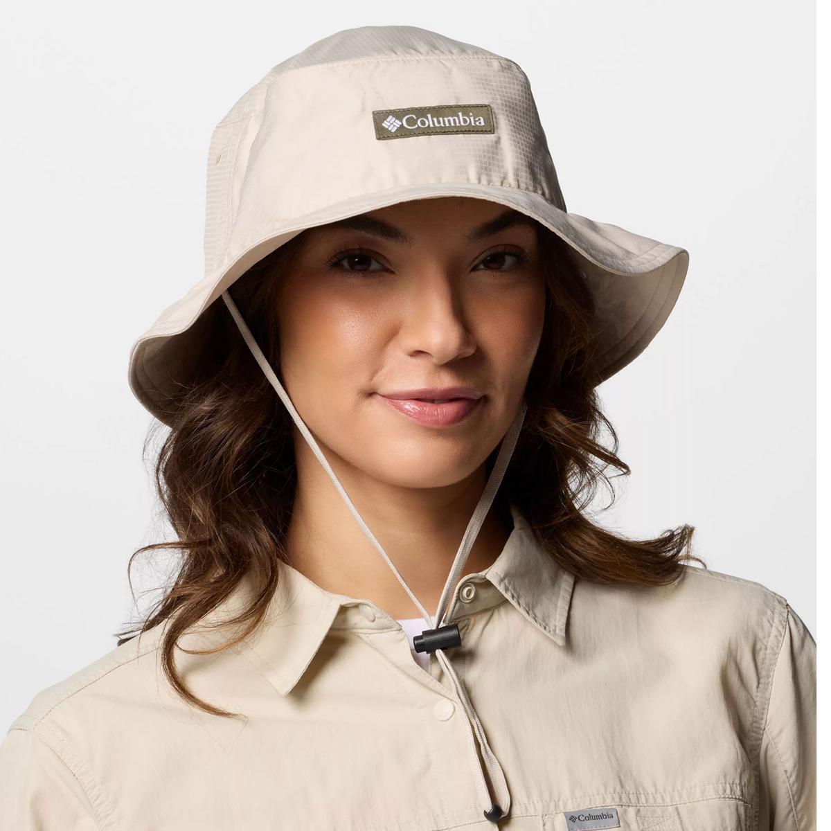 Columbia Sportswear | Skein Valley Insect Shield Booney Hat | 400094 | lsftwo | DARK STONE