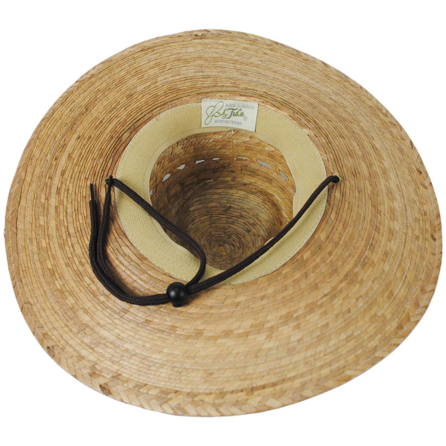 Tula Hats | Gardener Lattice Palm Straw Wide Brim Hat | 128297 | under | NATURAL