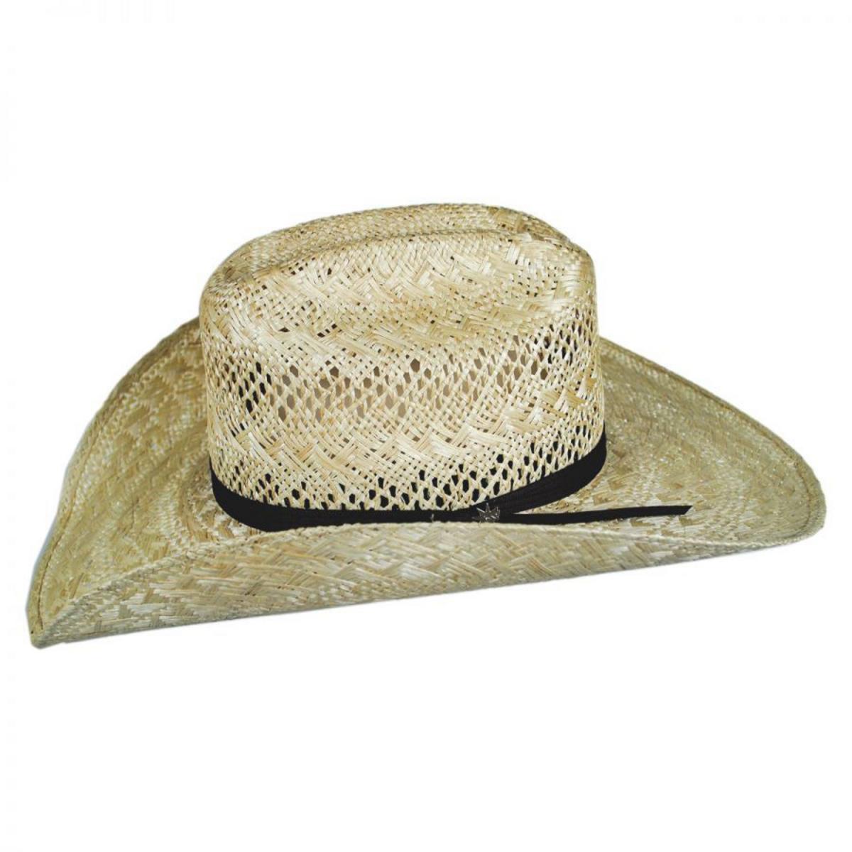 Bailey Western | Kace 10x Sisal Straw Western Hat | 127704 | profile | NATURAL