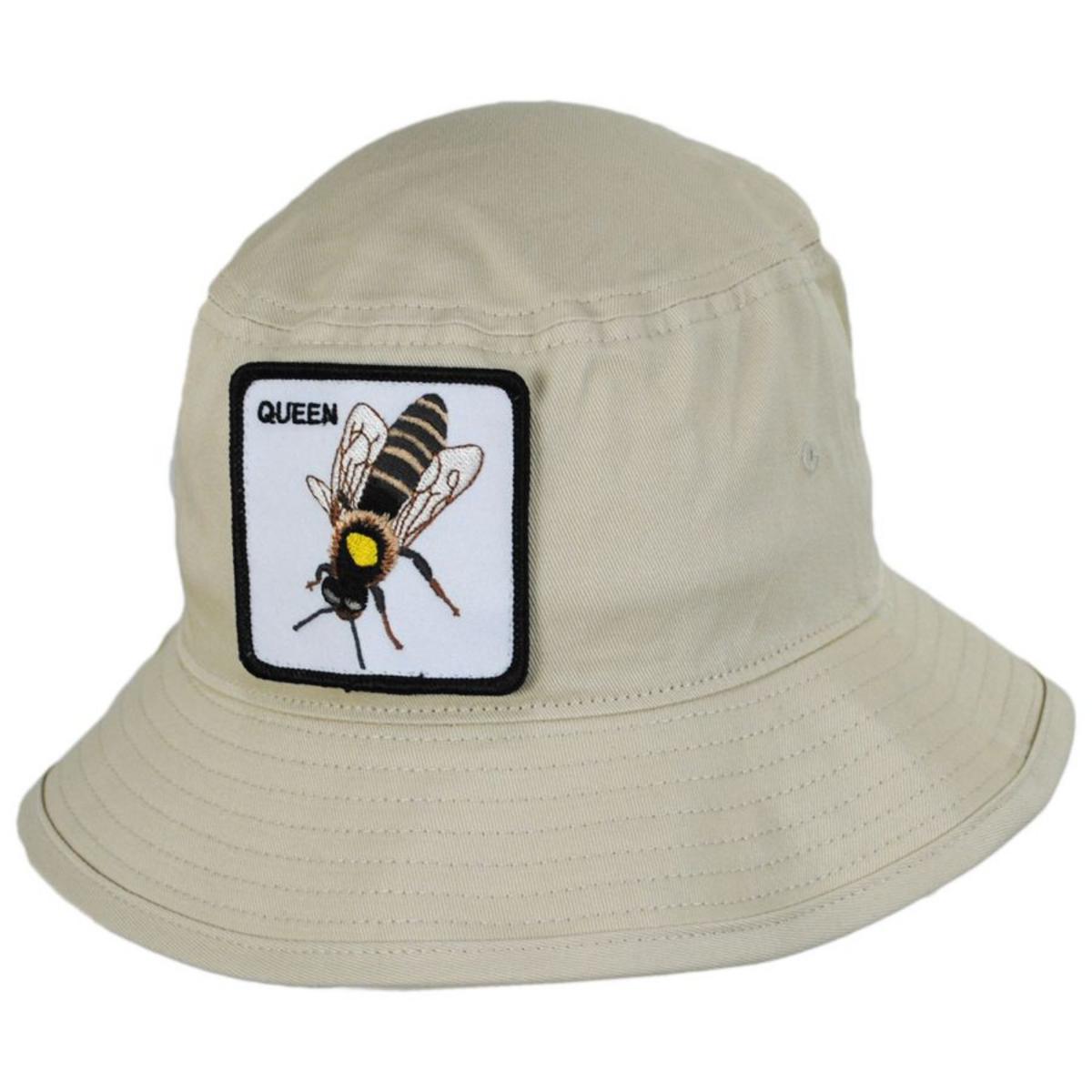 Goorin Bros | Queen Bee Bucket Hat | 187509 | lead | WHITE