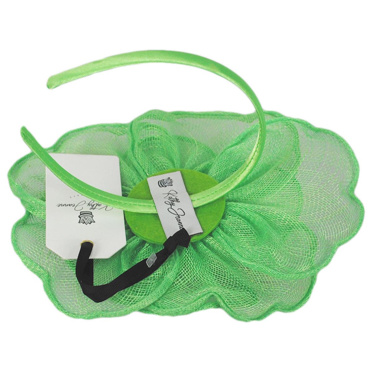 Rosa Sinamay Straw Fascinator Hat