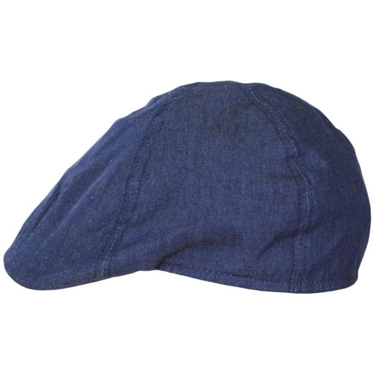 Bigalli | Cotton Duckbill Ivy Cap | 161811 | profile | NAVY BLUE