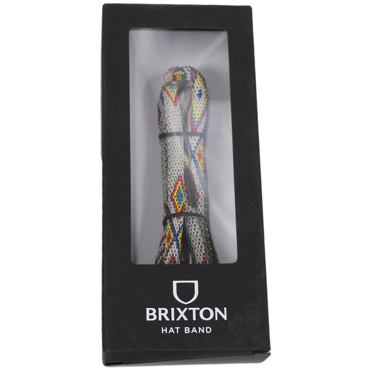 BRIXTON HATS | Pattern Cord Hat Band | 601113 | under | WHITE/NATURAL