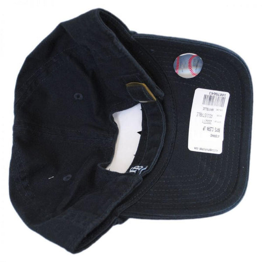 47 Brand | Tampa Bay Rays MLB Clean Up Strapback Baseball Cap Dad Hat | 203271 | front | NAVY