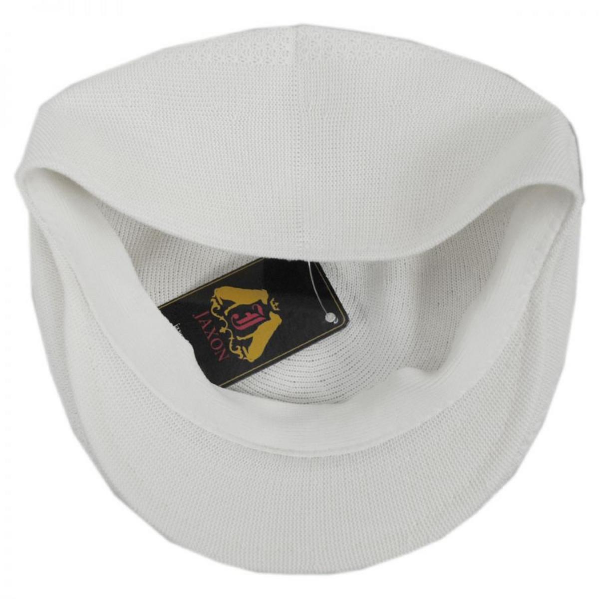 Jaxon Hats | Summer Vent Ivy Cap | 168200 | under | WHITE