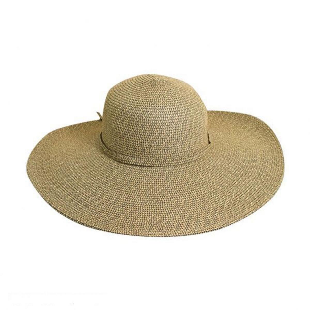 Scala | PB 5-Inch Brim Toyo Straw Sun Hat