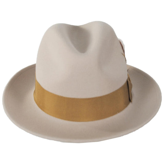 Bailey 1922 | Blixen Wool LiteFelt Fedora Hat | 130033 | front | MOJAVE DESERT