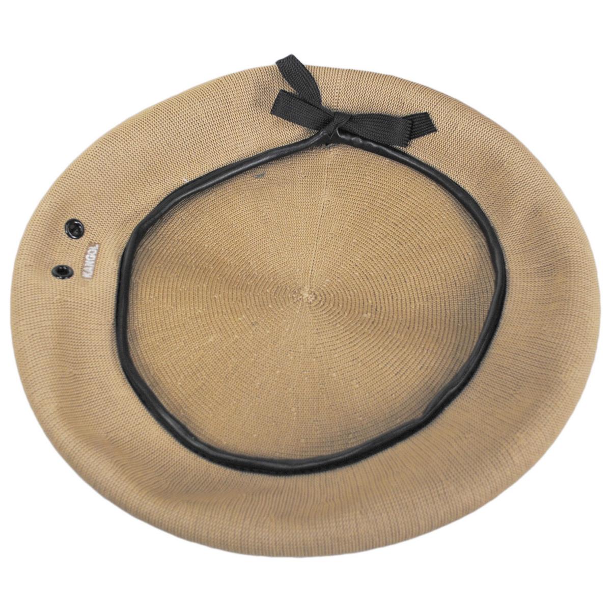 Kangol | Monty Tropic Military Beret | 150901 | under | OAT