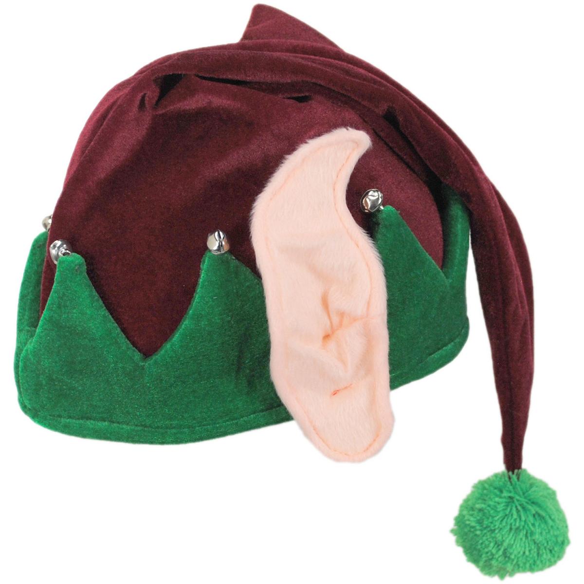 Elope | Elf Ears Stocking Hat | 190334 | profile | RED/GREEN