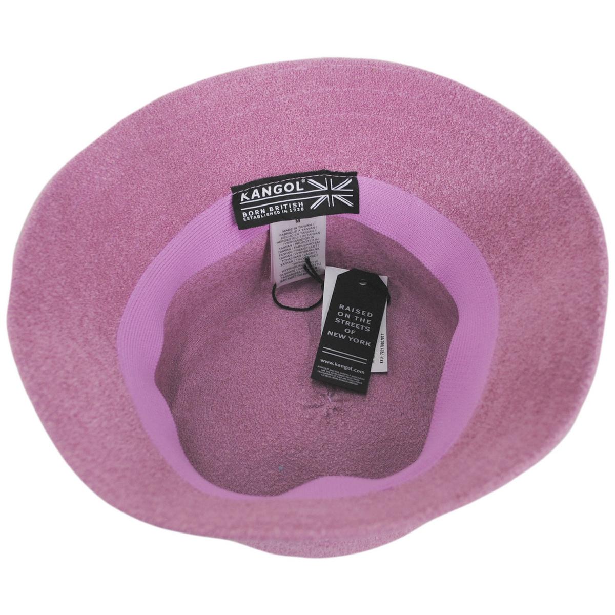 Kangol | Bermuda Bucket Hat | 185716SS25 | under | PEONY PINK