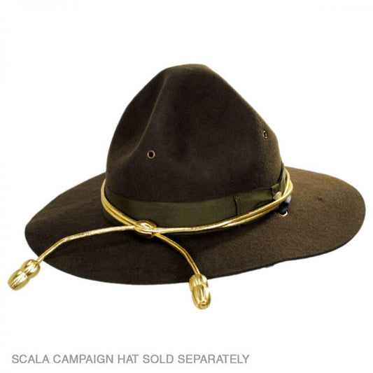 Stetson | Acorns Hat Band | 602230 | front | GOLD