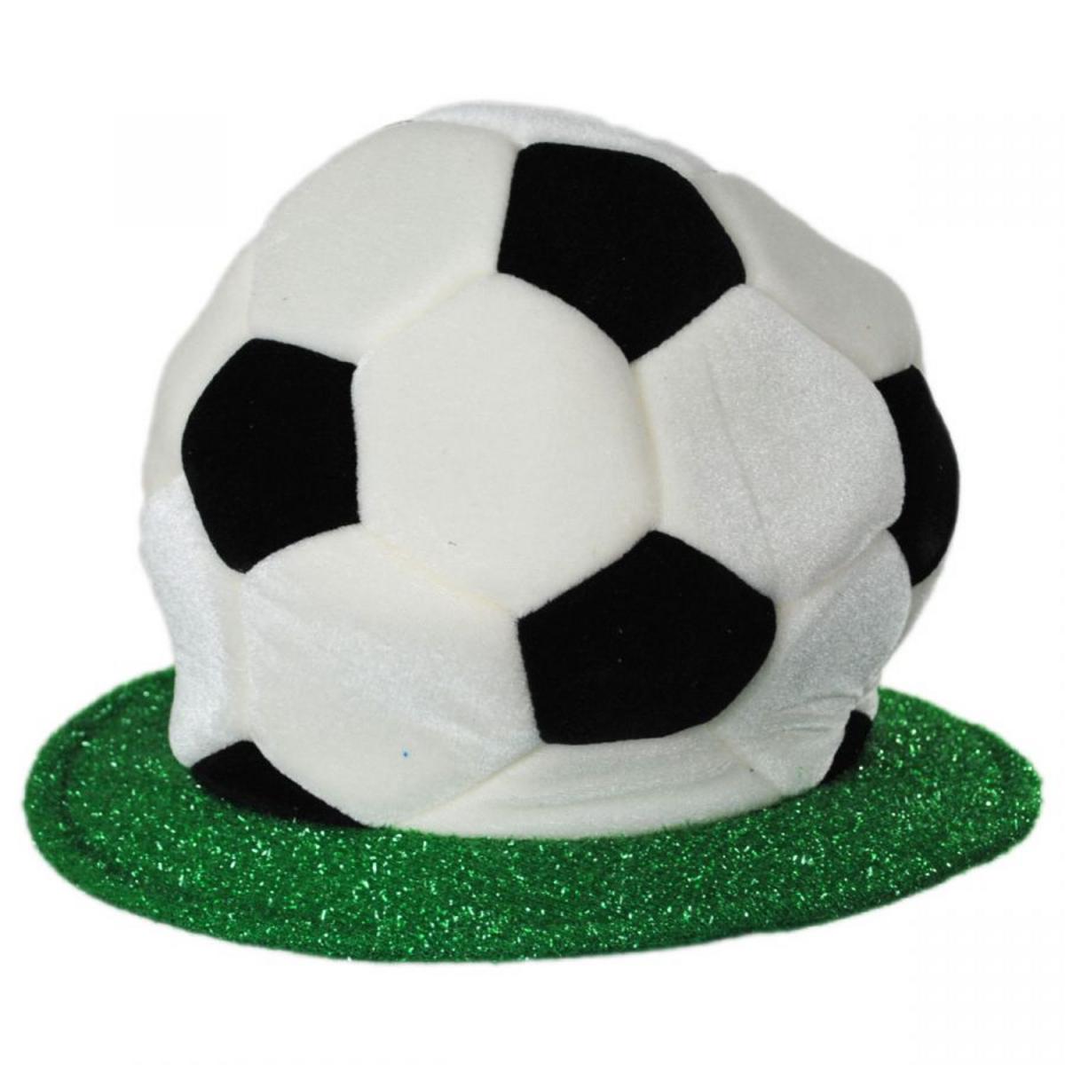 Elope | Soccer Ball Plush Hat | 190444 | lead | MULTI