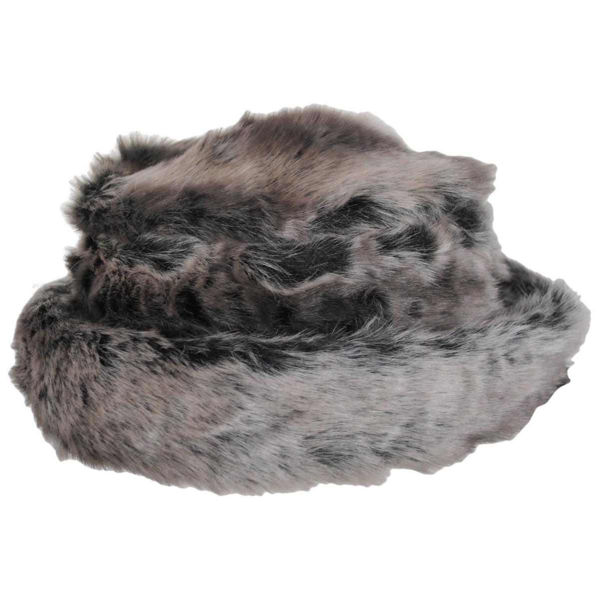 Parkhurst | Josephine Faux Fur Toque Hat | 107302 | profile | TUNDRA