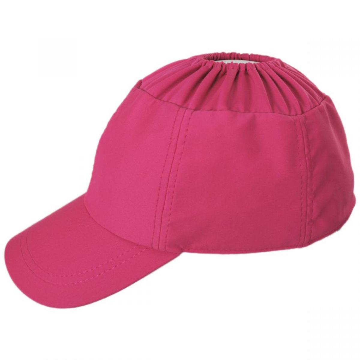 Bowline Ponytail Swimwear Fitted Baseball Cap