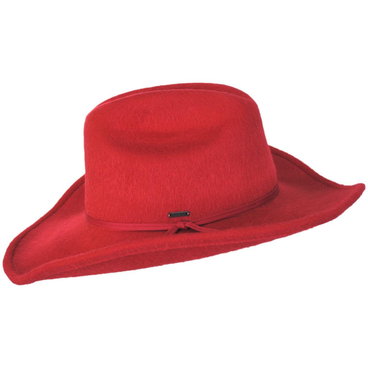 BRIXTON HATS | Mesquite Mohair & Wool Felt Cowboy Hat | 135668 | profile | ADRENALINE RUSH