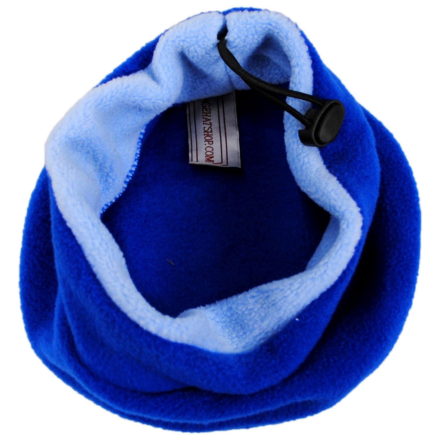 Village Hat Shop | Kid's Olympic Style Fleece Beret | 510005 | under | BLUE/LIGHT BLUE