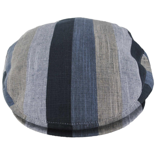 Bailey 1922 | Kit Stripe Cotton Ivy Cap | 167240 | front | BLACK MULTI
