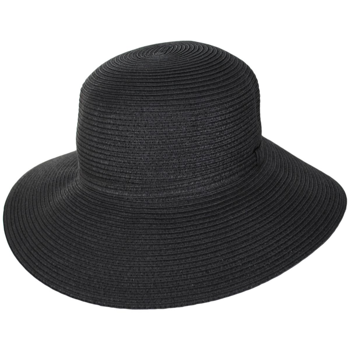 Physician Endorsed | Camelia Toyo Straw Sun Hat | 102674 | lead | BLACK