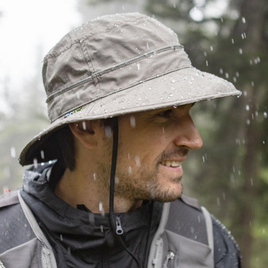 Sunday Afternoons | Waterproof Storm Bucket Hat | 401232 | lsmone | TAUPE
