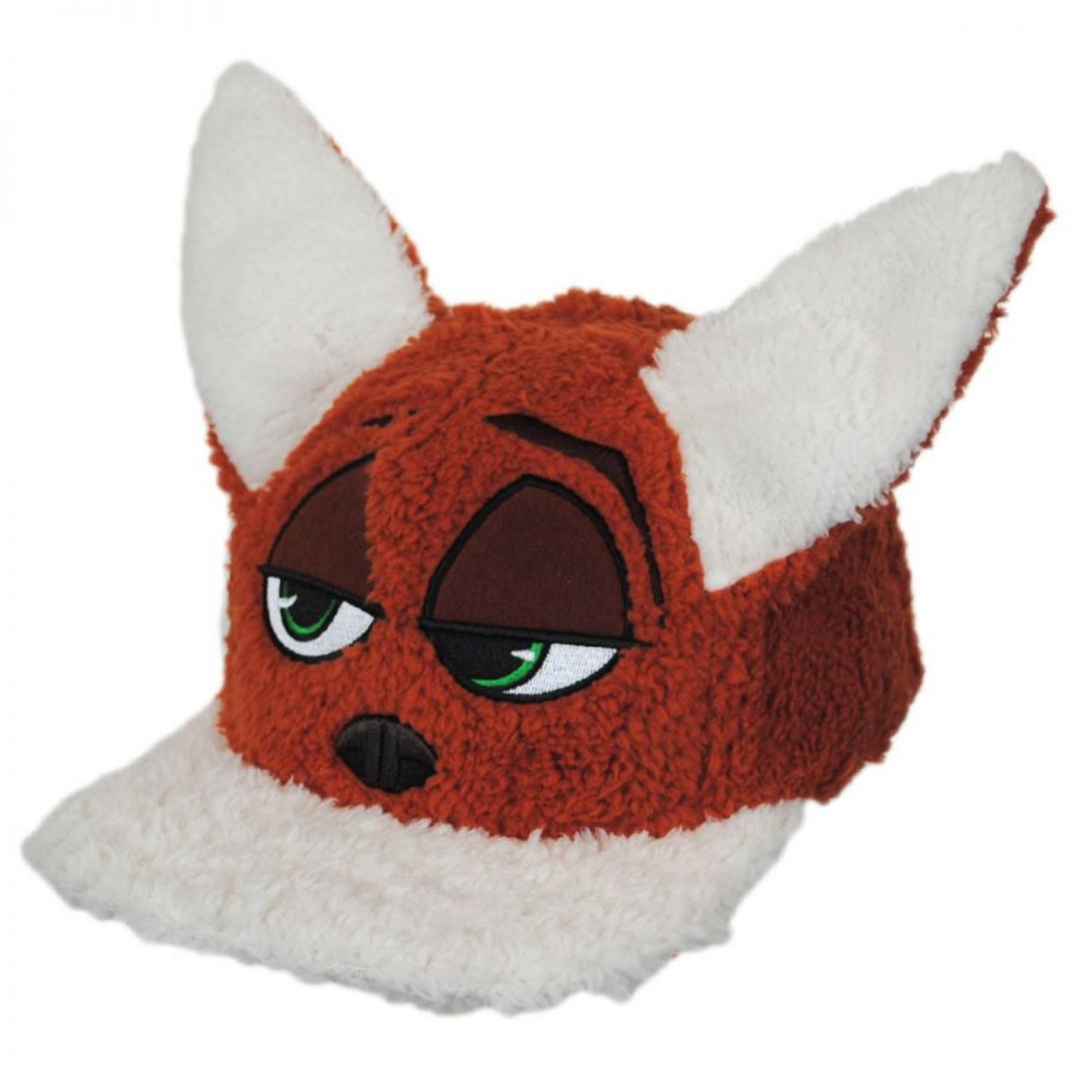 Disney | Zootopia Nick Wilde Adjustable Baseball Cap with Ears | 190282 | lead | MULTI