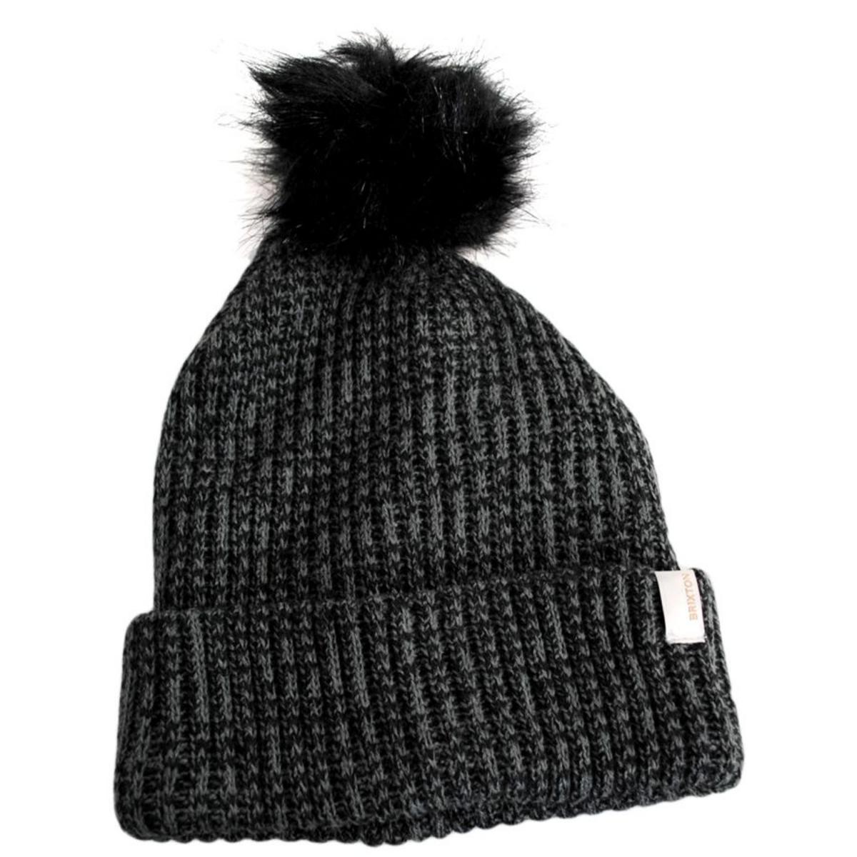 BRIXTON HATS | Alison Faux Fur Pom Beanie Hat