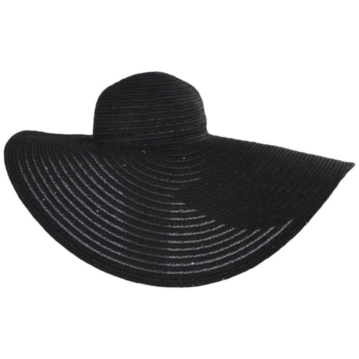 Santa Rosa Assymetrical Brim Straw Sun Hat