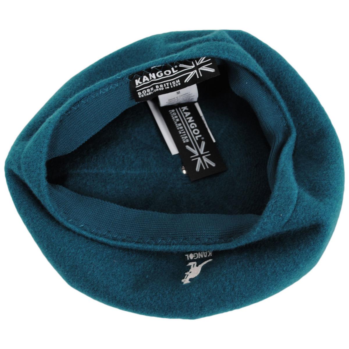 Kangol | Jax Wool Basque Beret - Fashion Colors | 150913FW23 | under | MARINE TEAL