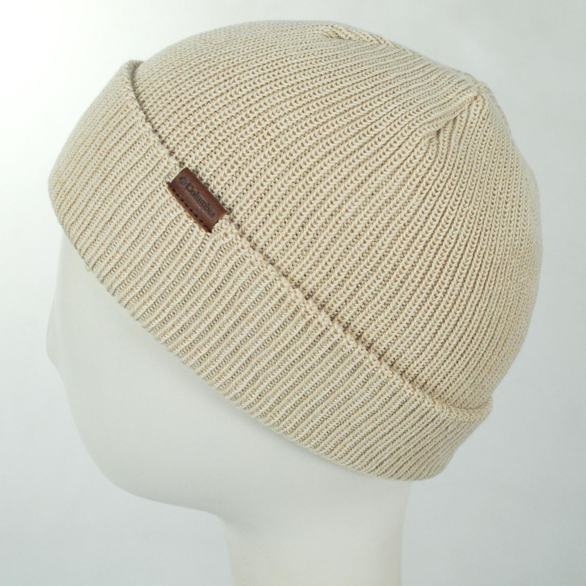Columbia Sportswear | Portside Fisherman Beanie Hat | 500742 | profile | DARK STONE