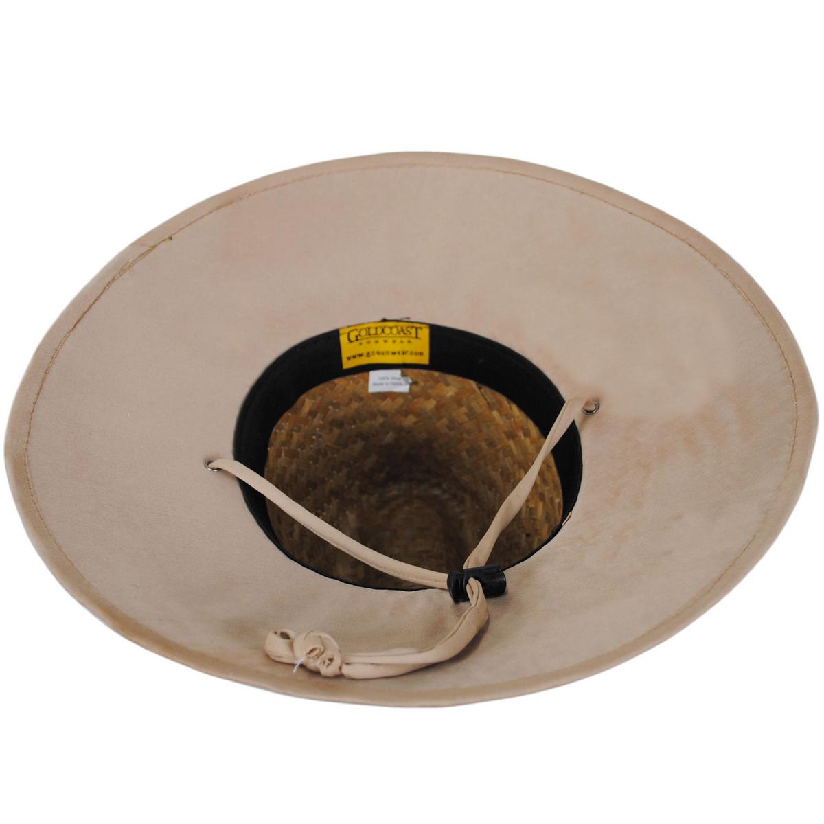 Peter Grimm | Kenny Solid Straw Lifeguard Hat | 127215 | under | TAN