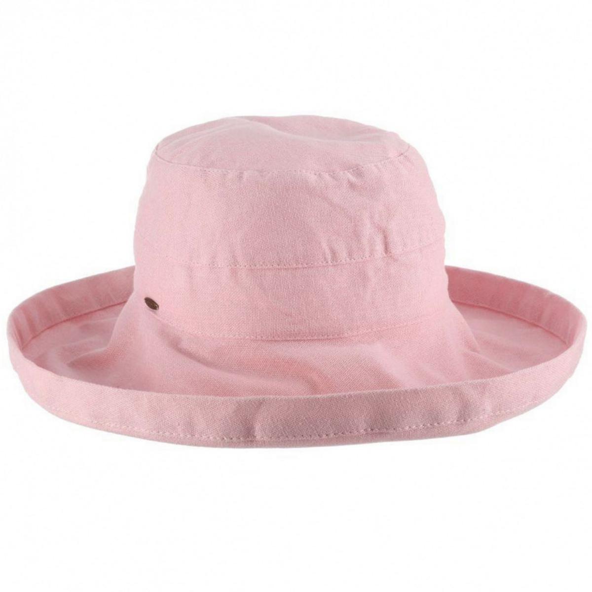 Scala | Lanikai Cotton Sun Hat | 106374 | lead | PINK
