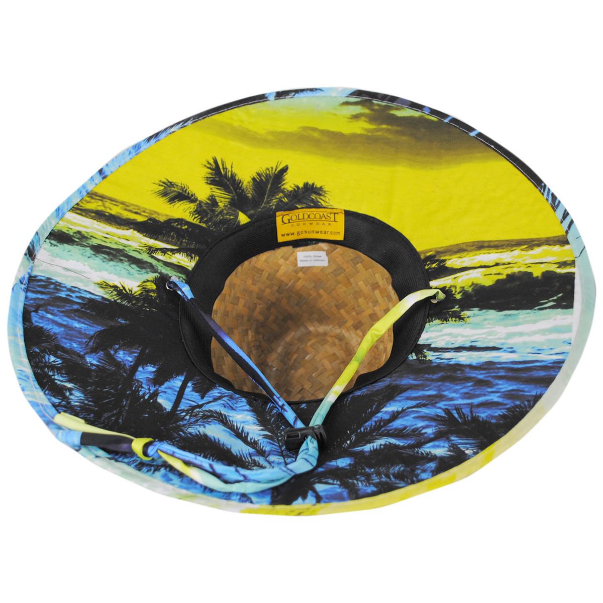 Peter Grimm | Kenny Coastline Straw Lifeguard Hat | 127212 | under | NATURAL
