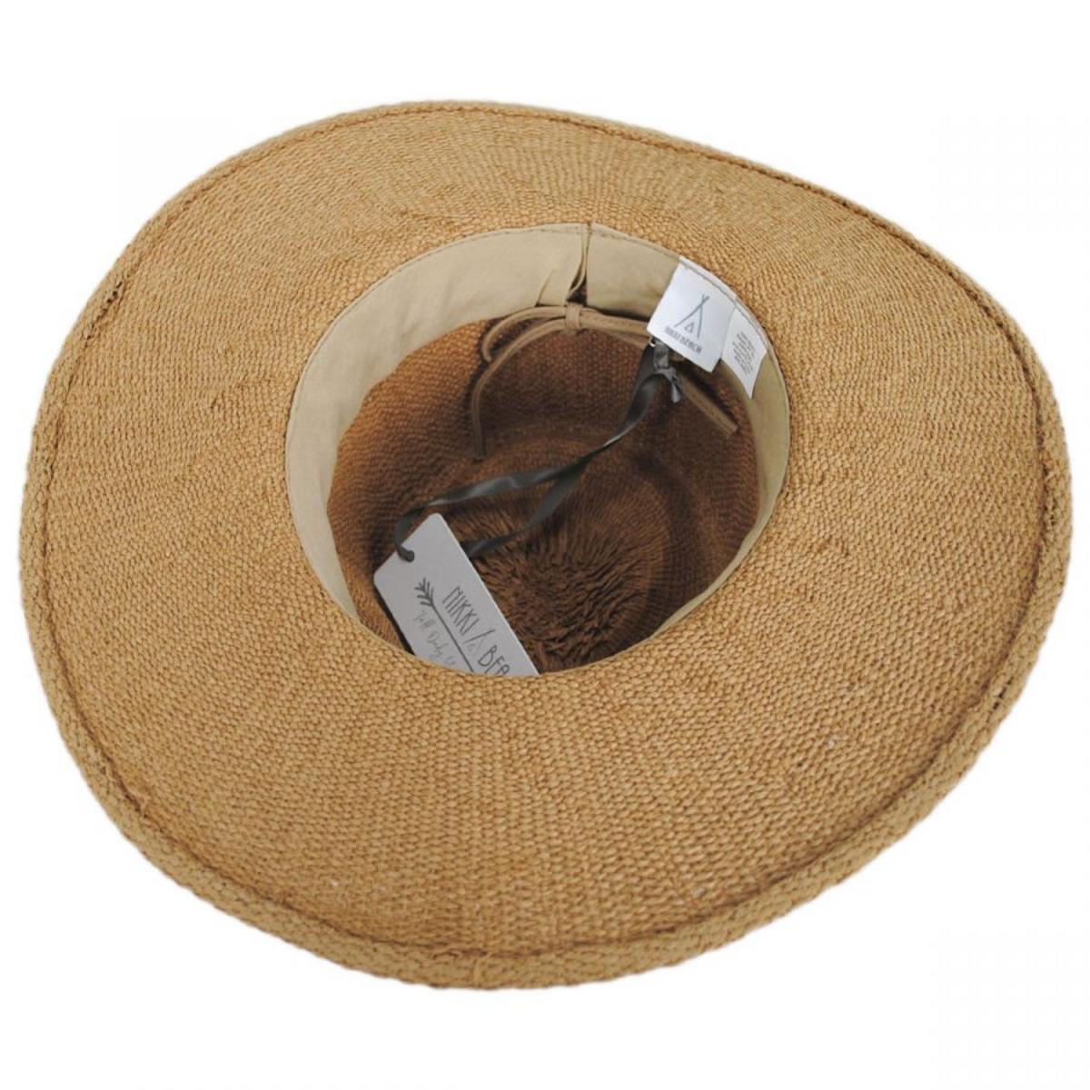 Twilight Toyo Straw Fedora Hat