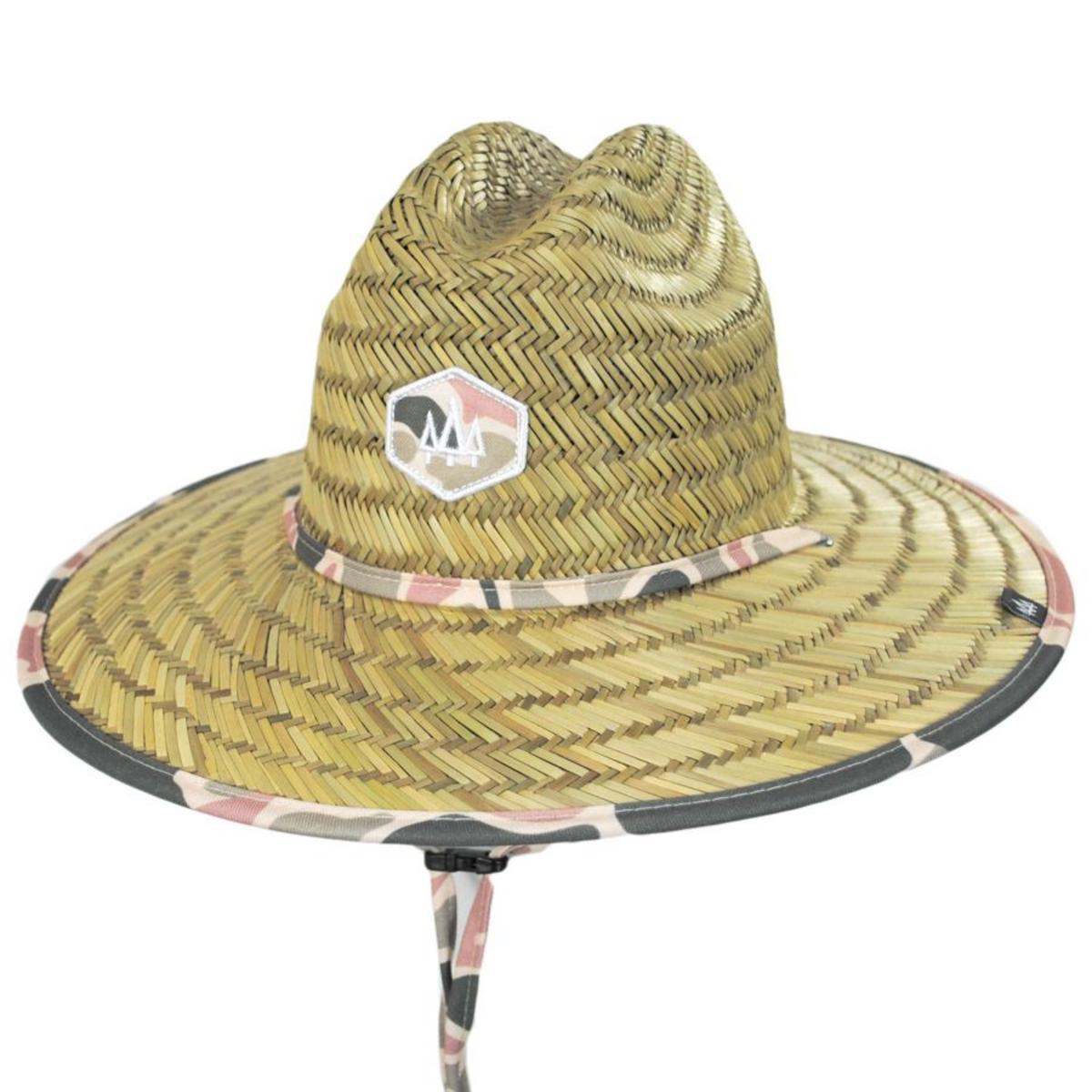 Hemlock Hat Co. | Kid's Willow Straw Lifeguard Hat