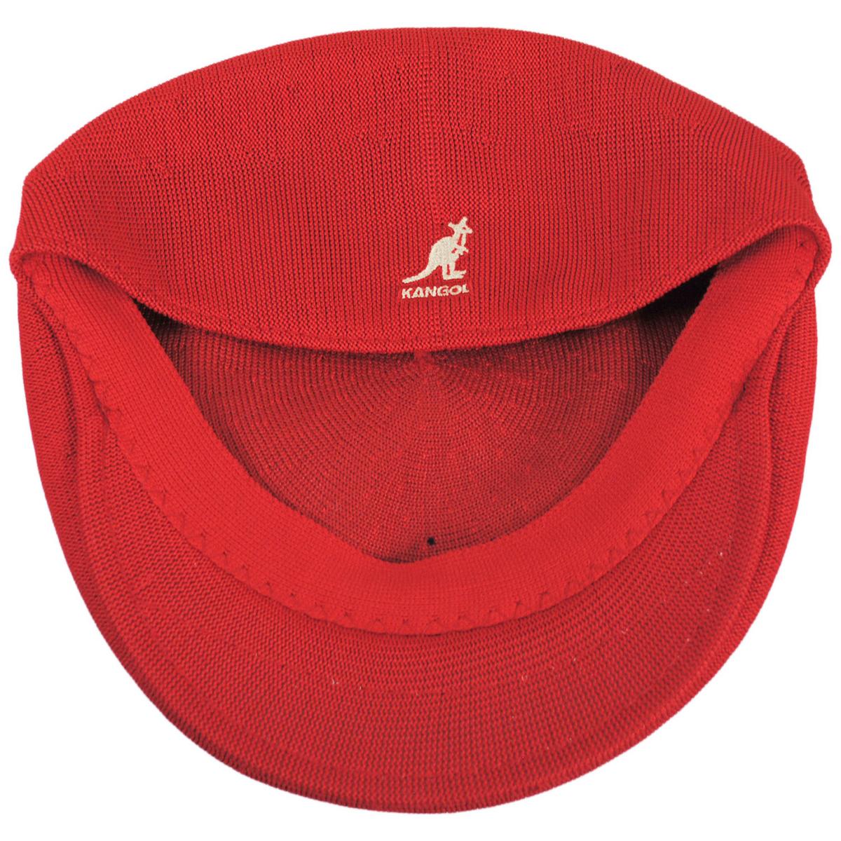 Kangol | Tropic 504 Ivy Cap | 160806 | under | SCARLET