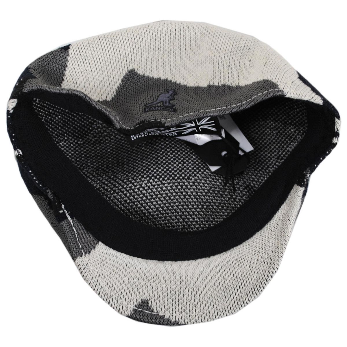 Kangol | Joyful Collage 507 Ivy Cap | 161016 | under | BLACK MIX