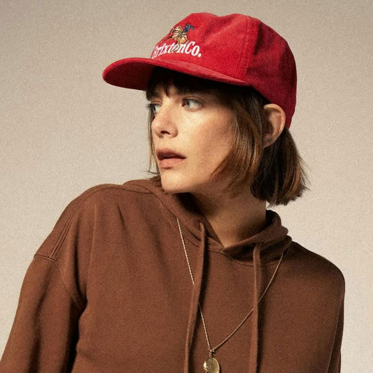 BRIXTON HATS | Inwood MP Snapback Baseball Cap | 201856 | lsfone | RED