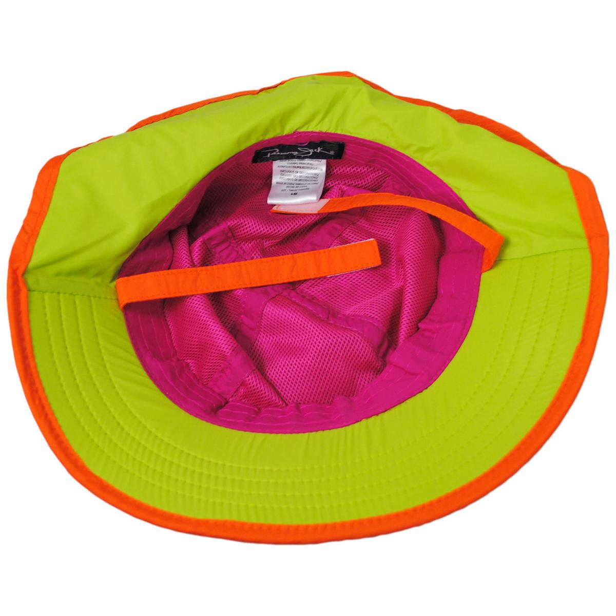 Panama Jack | Kid's Camps Bay Sun Hat | 508203 | under | HOT PINK
