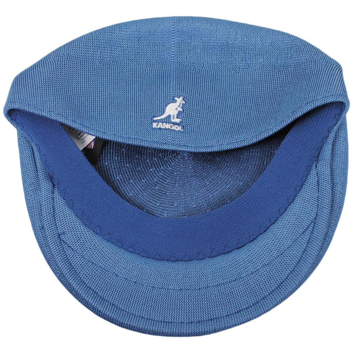 Kangol | Tropic 504 Ivy Cap | 160806SS25 | under | DENIM BLUE