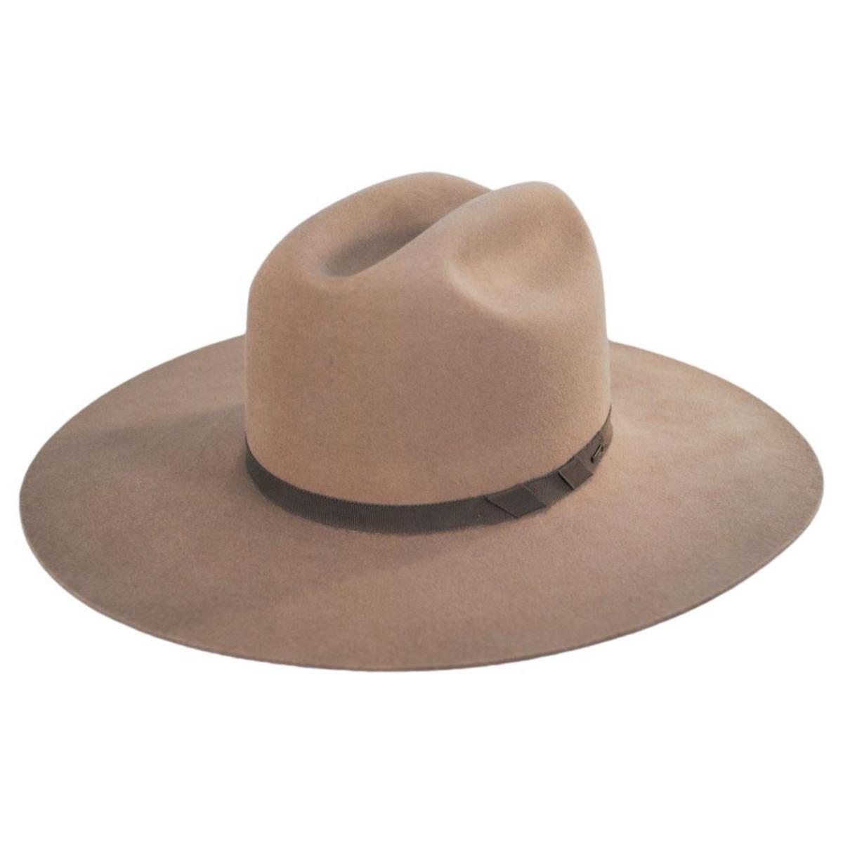 Bailey 1922 | Niall Wool Felt Western Hat | 130394 | lead | FAWN