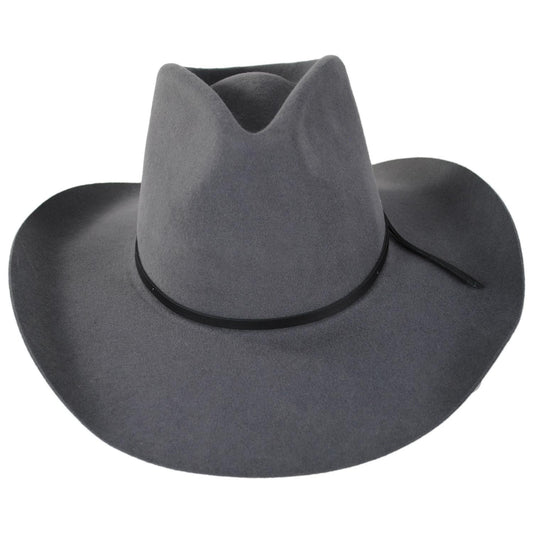 Renegade | Durango Wool Felt Western Hat | 130046 | front | ASH
