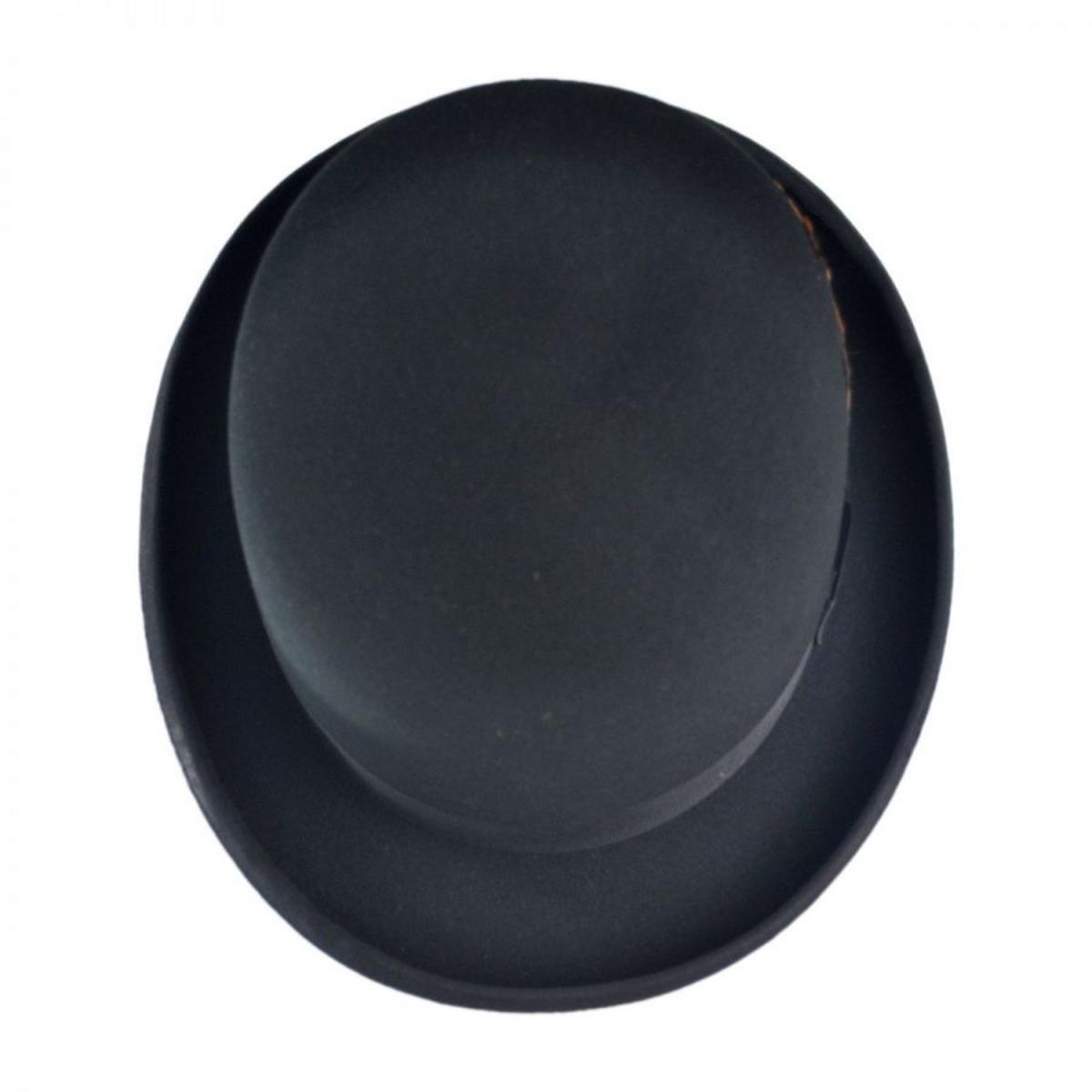 Stetson | Fur Felt Derby Hat | 130656 | under | BLACK