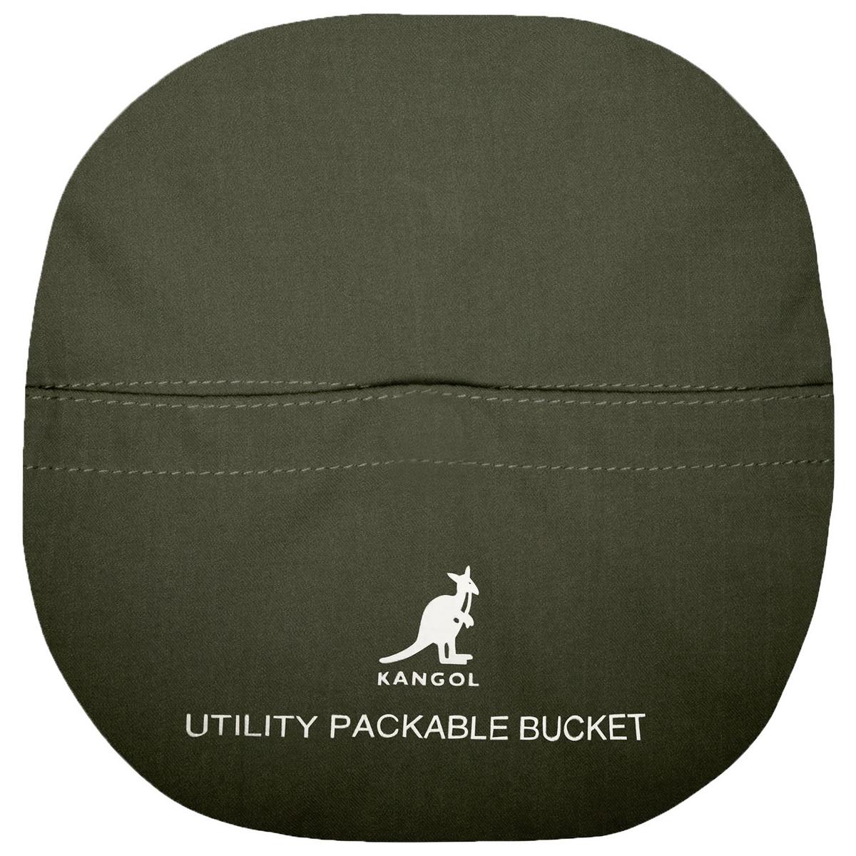 Kangol | Multi-Utility Packable Bucket | 185828 | detailone | DARK OLIVE