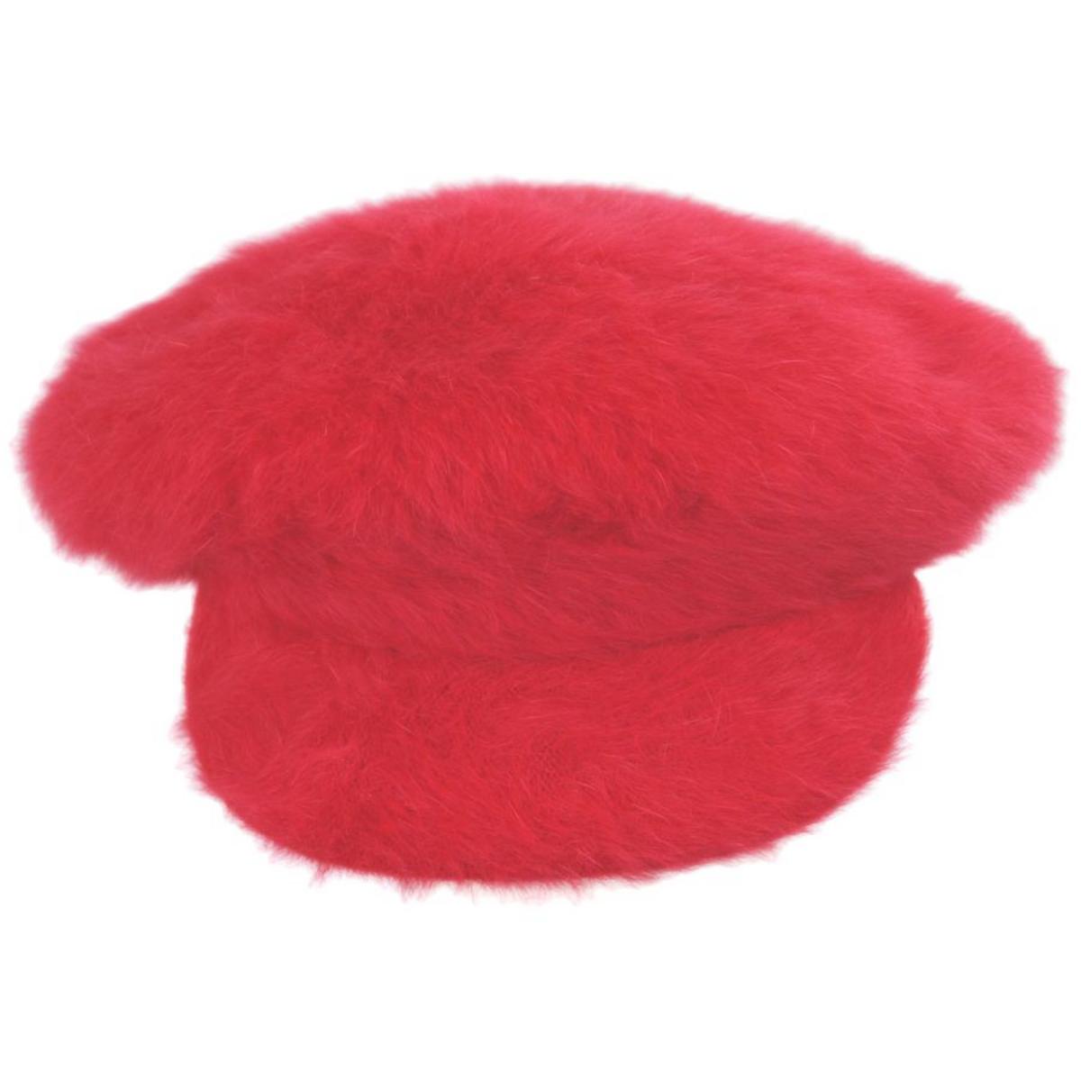 Kangol | Furgora Apple Newsboy Cap | 161001 | front | SCARLET