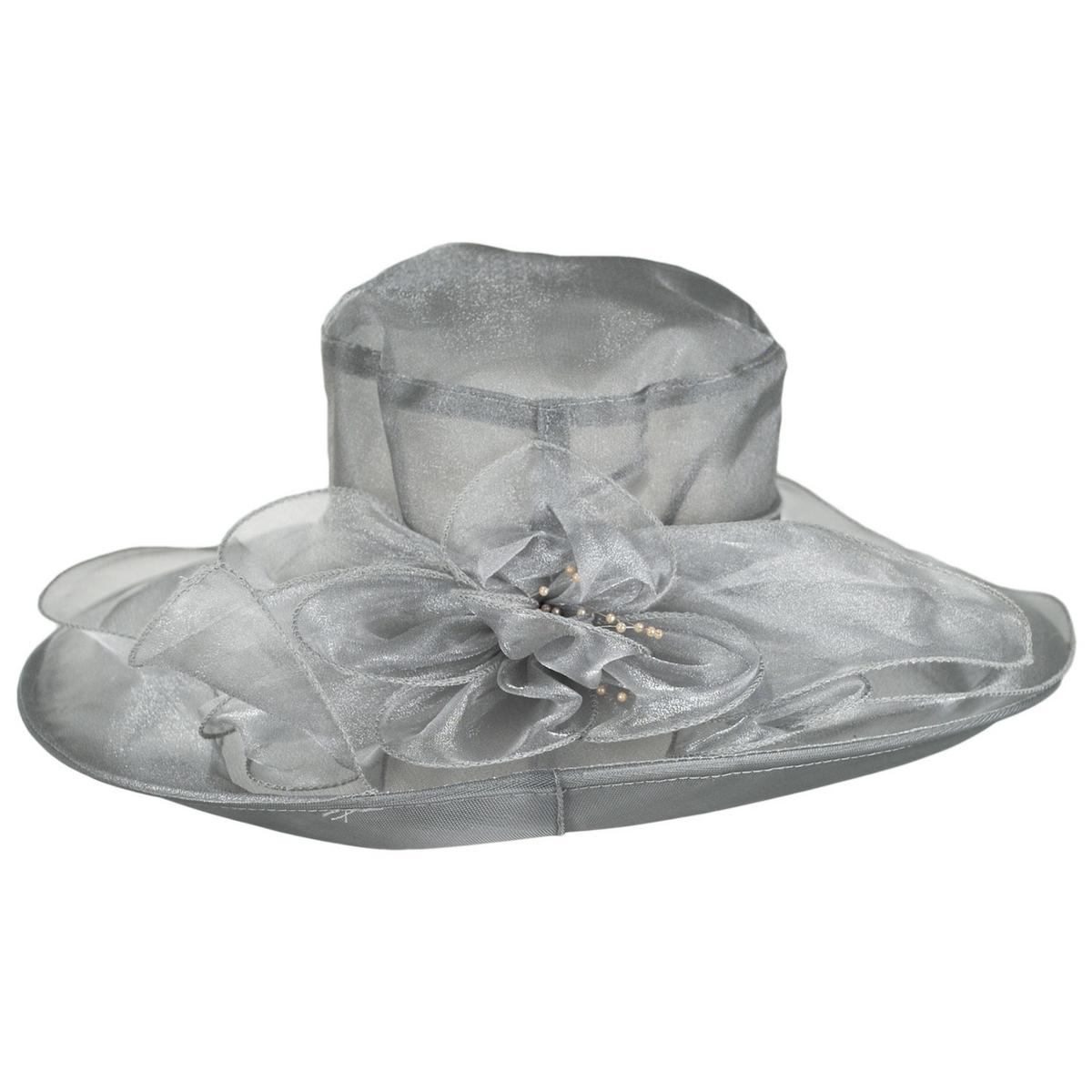 Twilight Organza Lampshade Dress Hat