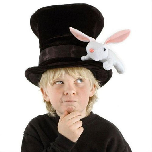 Elope | Kid's Magician Top Hat | 556007 | lead | BLACK
